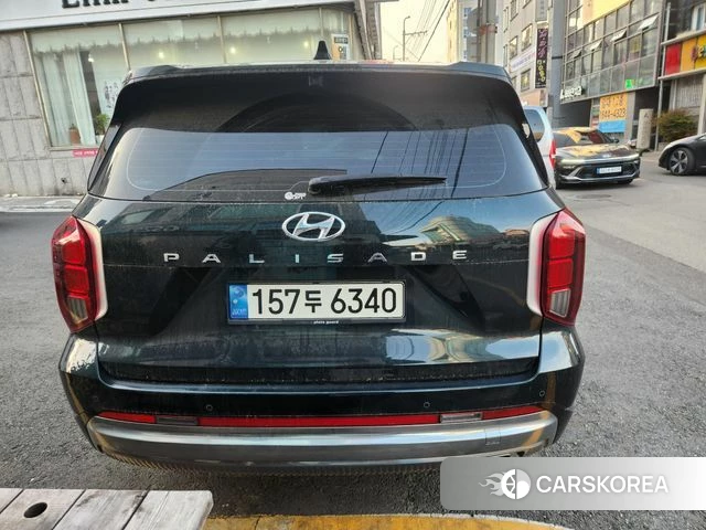 Hyundai The New Palisade 2022 Синий нефрит из Кореи, фото 5
