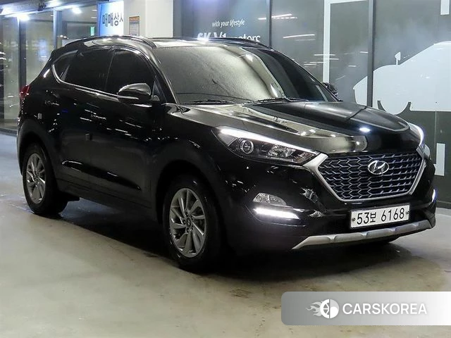 Hyundai All New Tucson id 3808446 из Кореи 15