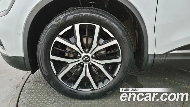 Renault Korea (Samsung) The New QM6 id 2876365 из Кореи 15