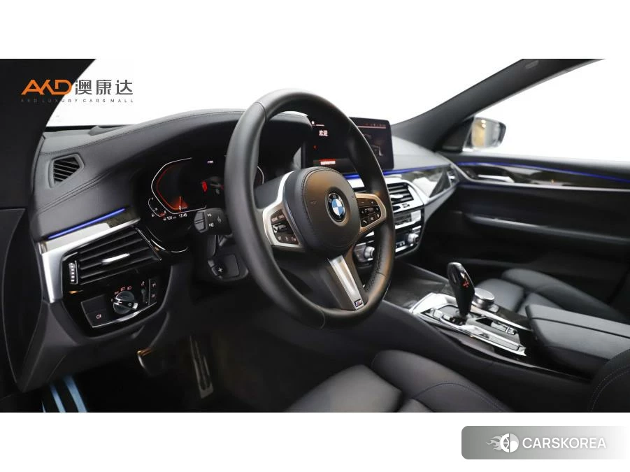 BMW 6 series GT 2021 Черный из Китая, фото 5