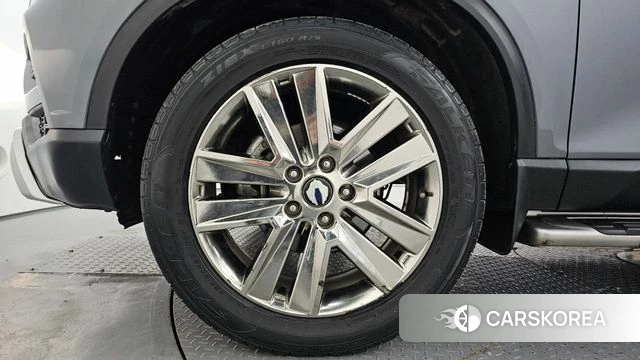 Ssangyong Rexton Sports id 4755370 из Кореи 32