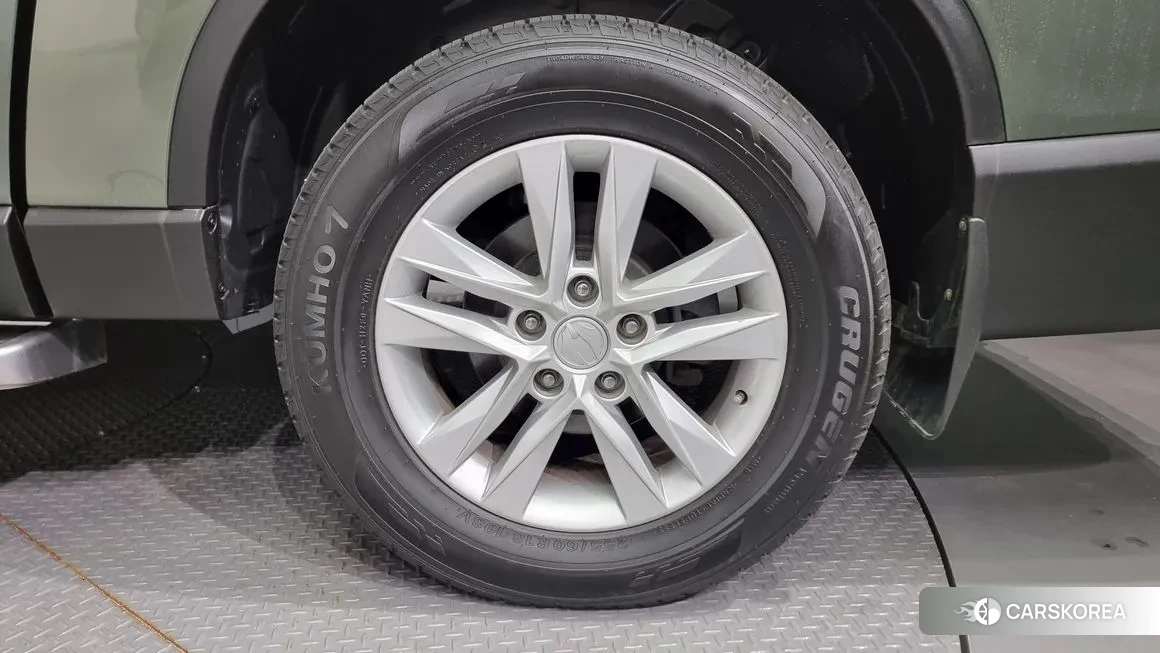 Ssangyong Rexton Sports Cannes id 1472300 из Кореи 15