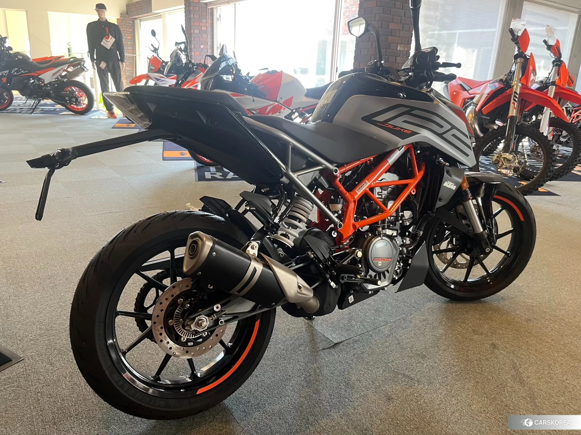 KTM 125 DUKE 2022 из Японии