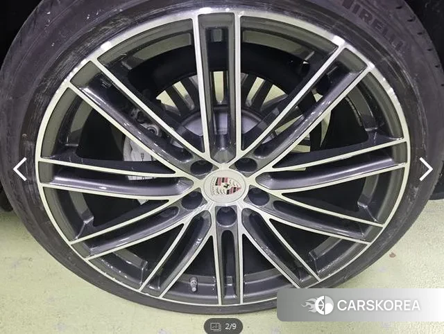 Porsche Cayenne (PO536) 2020 Черный из Кореи, фото 5