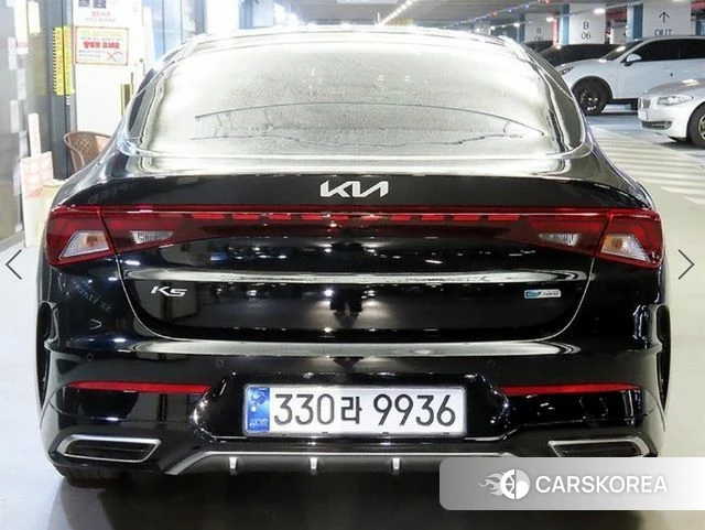 Kia K5 Hybrid 3rd Generation id 4881061 из Кореи 13
