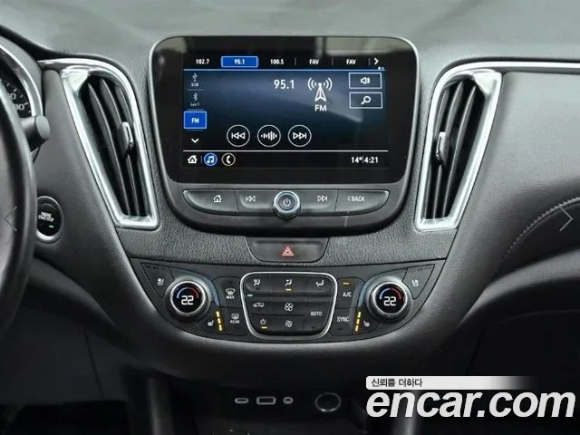 Chevrolet (GM Daewoo) The New Malibu id 2586524 из Кореи 15