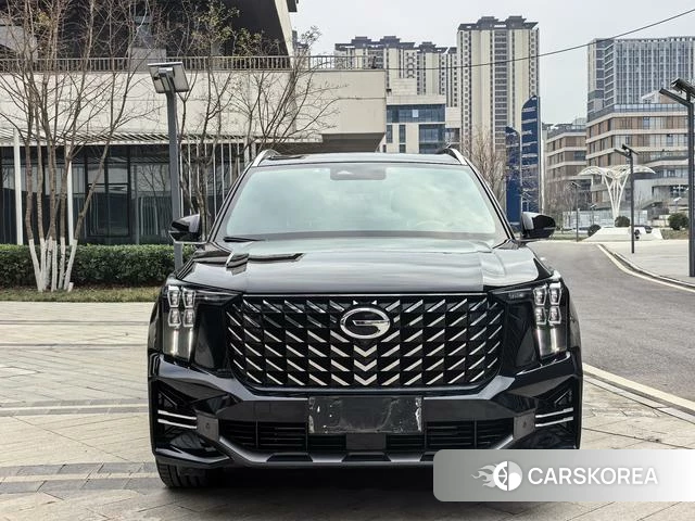 GAC Trumpchi Trumpchi GS8 2023 Черный из Китая, фото 5