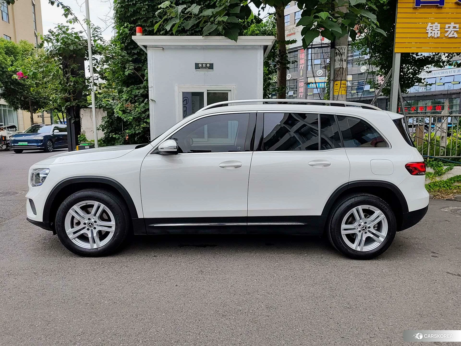 Mercedes-Benz GLB 2021 Белый из Китая, фото 6