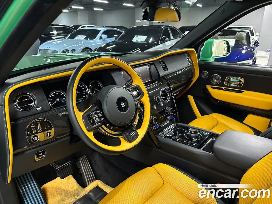 Rolls-Royce Cullinan id 2185609 из Кореи 15