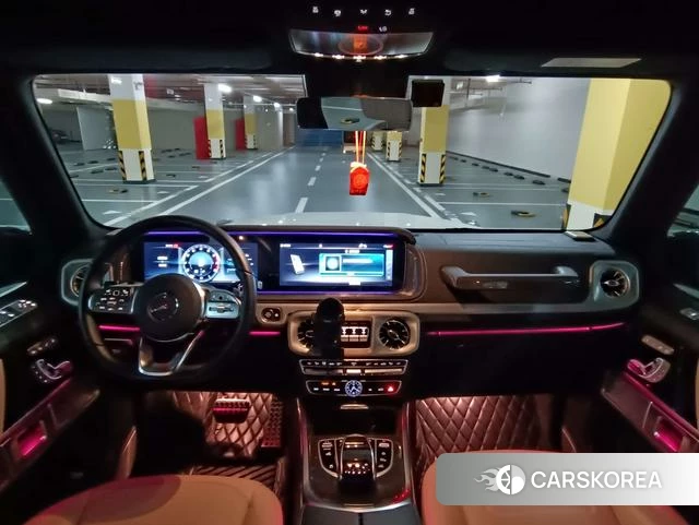 Mercedes-Benz G-class 2023 Белый из Китая, фото 6