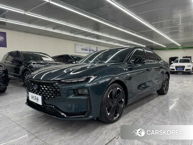 Ford Mondeo 2023 Зеленый из Китая, фото 5