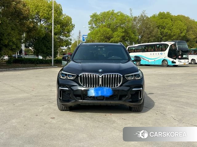 BMW X5 2023 Черный из Китая, фото 5