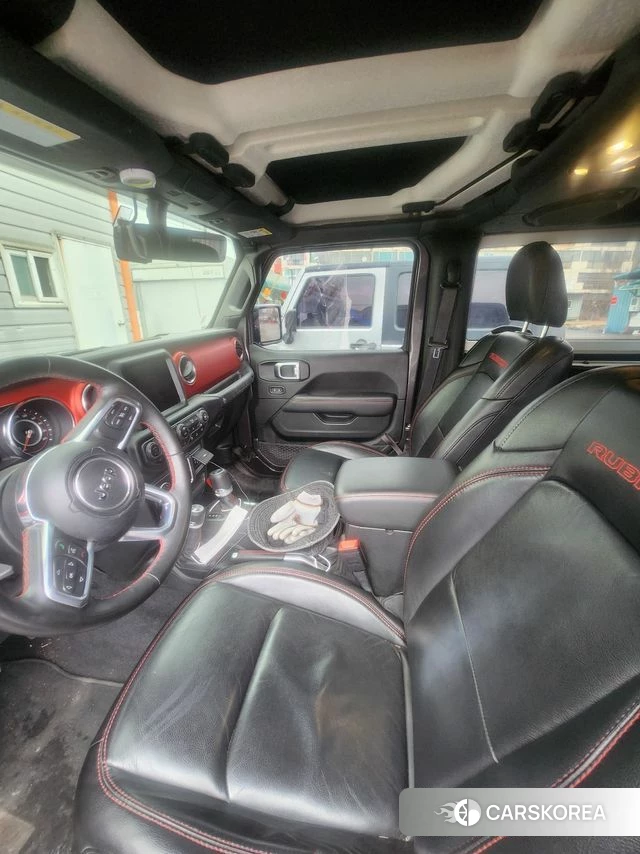 Jeep Wrangler (JL) 2019 Серый из Кореи, фото 5