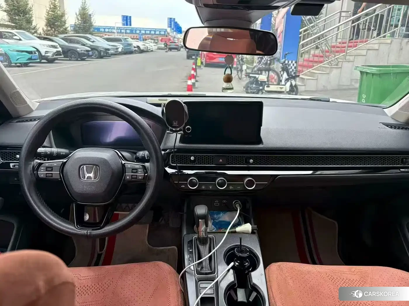 Honda Civic 2023 Белый из Китая, фото 5