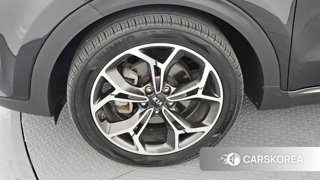 Kia Sportage The Bold id 3936773 из Кореи 15