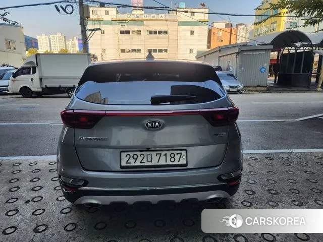 Kia Sportage The Bold id 3324820 из Кореи 15