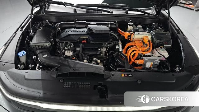 Kia The New K8 Hybrid id 4695859 из Кореи 33
