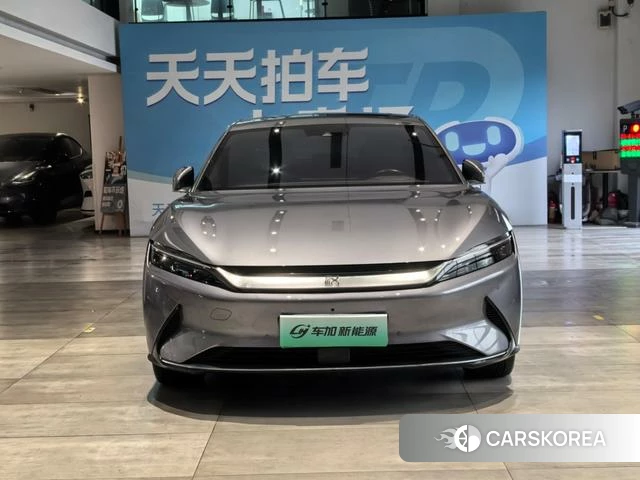 BYD Han EV 2021 Серебристо-серый из Китая, фото 5