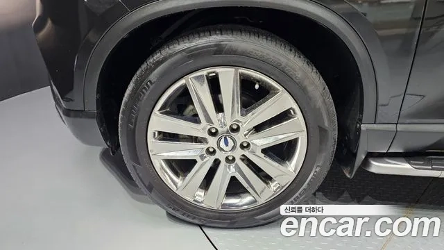 Ssangyong Rexton Sports id 2932753 из Кореи 15