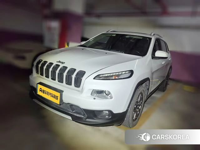 Jeep Free light 2021 Белый из Китая, фото 5