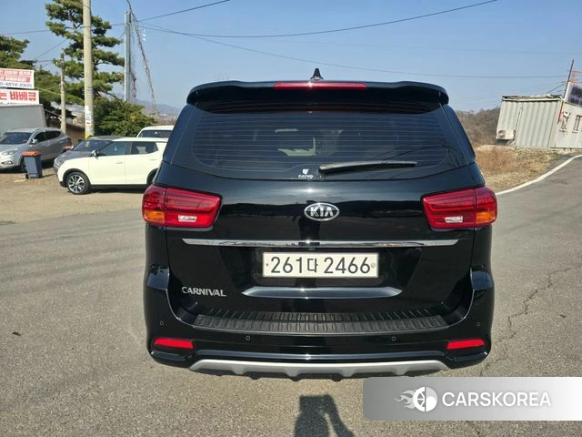 Kia The New Carnival id 3853334 из Кореи 15