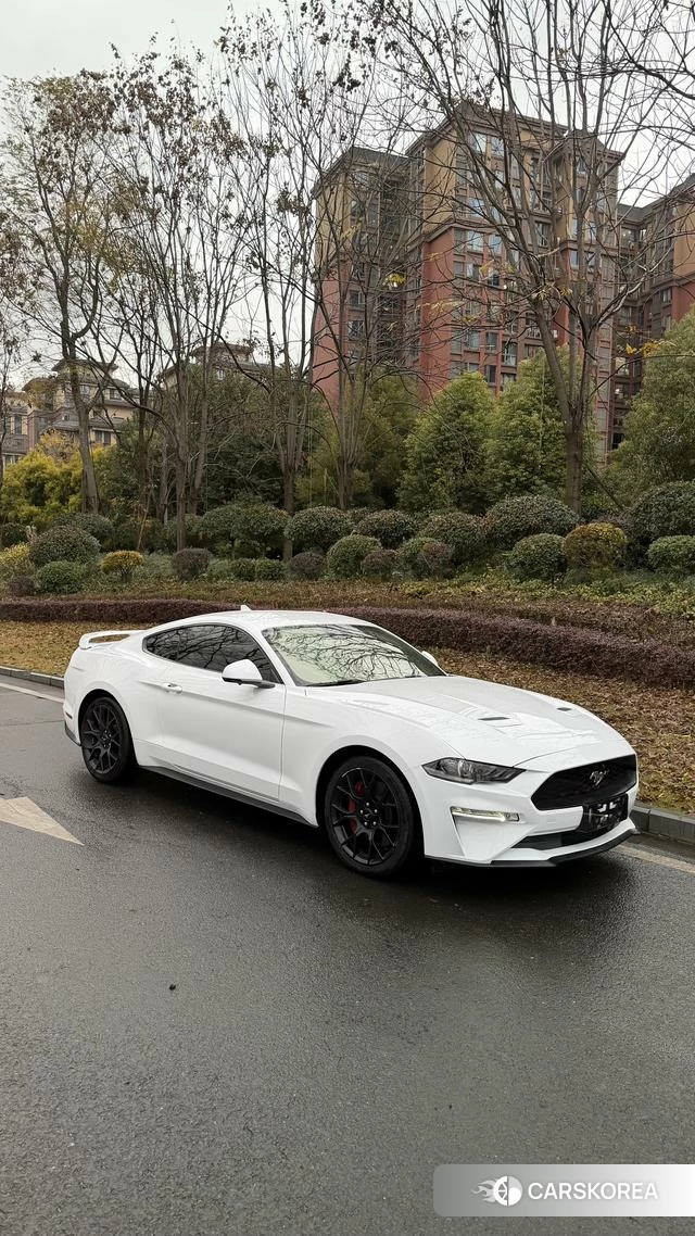 Ford Mustang 2022 Белый из Китая, фото 5