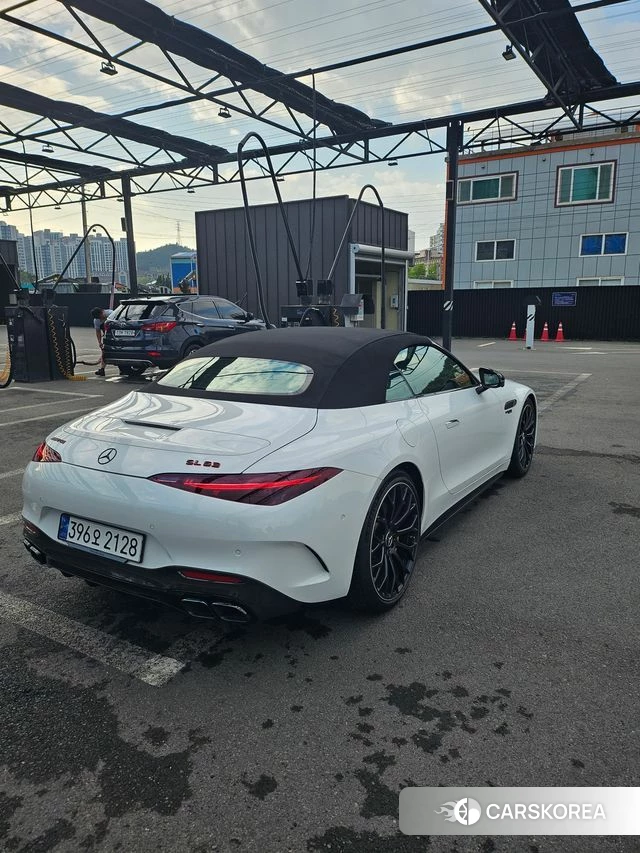 Mercedes-Benz SL-Class R232 id 4601296 из Кореи 15