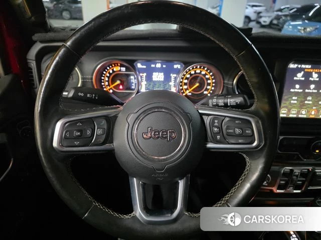 Jeep Wrangler (JL) id 3936495 из Кореи 15