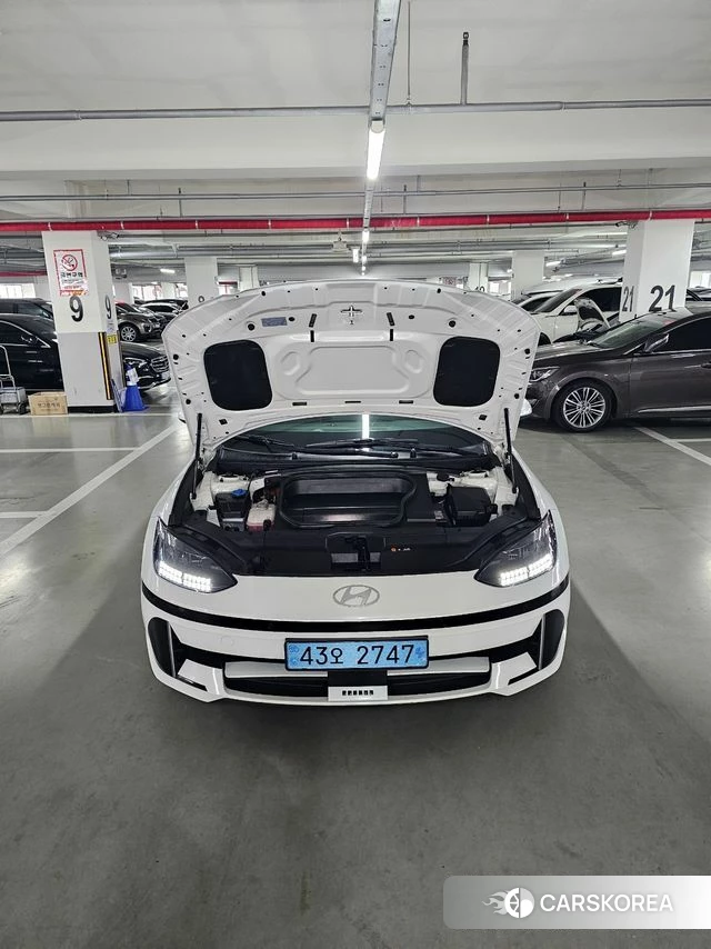 Hyundai Ionic 6 id 4618419 из Кореи 15
