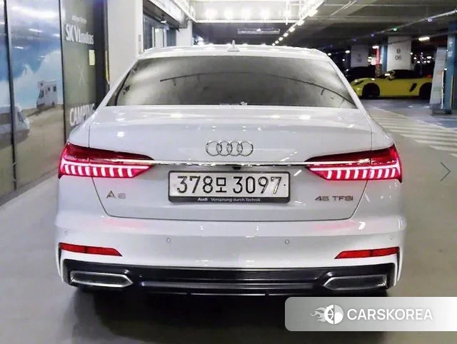 Audi A6 (C8) id 3017421 из Кореи 15