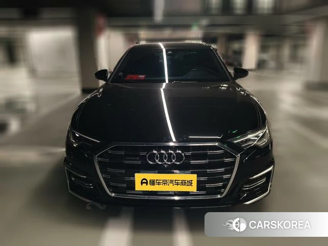 Audi A6L 2022 Черный из Китая, фото 5