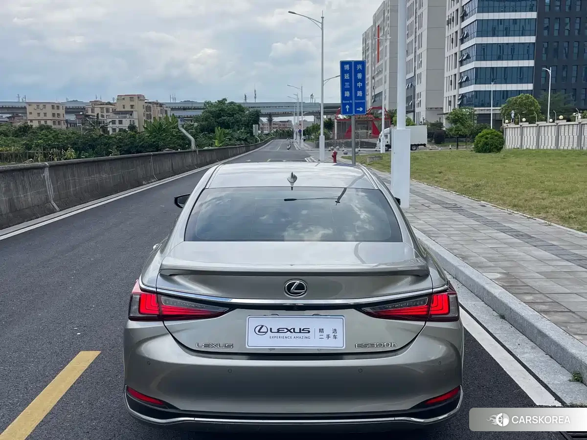 Lexus ES 2023 Champagne/brown из Китая, фото 5