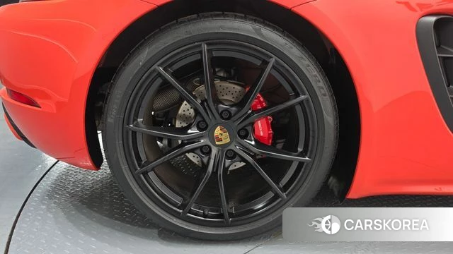 Porsche 718 Boxster id 4245790 из Кореи 15