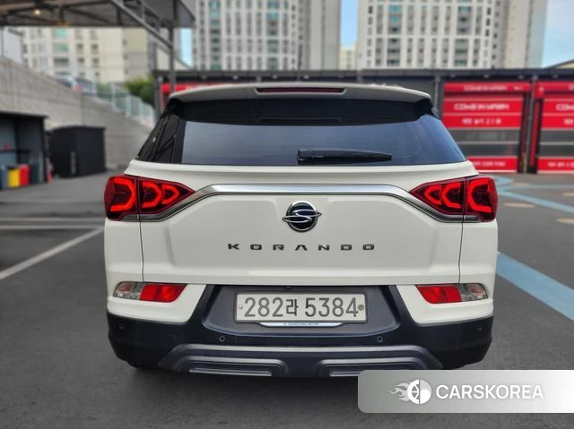 Ssangyong Beautiful Korando id 4601441 из Кореи 15