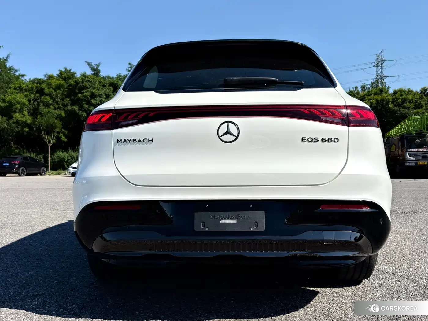 Mercedes-Benz Maybach EQS SUV 2026 Белый из Китая, фото 6