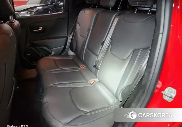 Jeep Renegade 2021 Красный из Кореи, фото 5