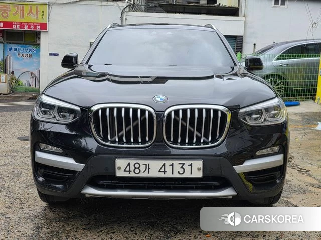 BMW X3 (G01) id 4845889 из Кореи 15