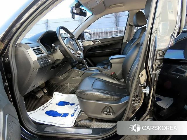 Ssangyong Rexton Sports id 3856623 из Кореи 15