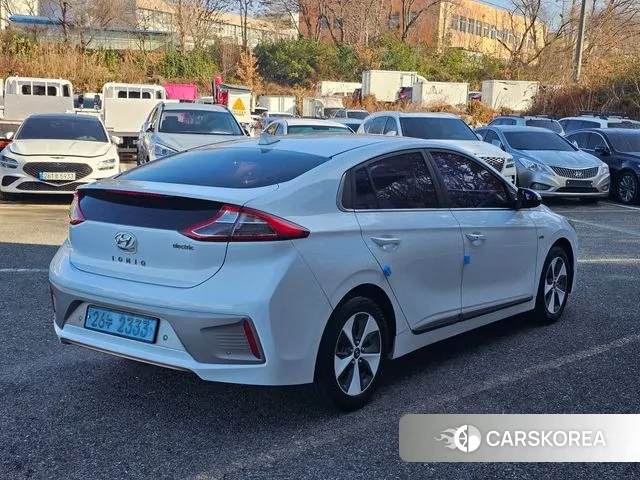 Hyundai Ionic Electric id 3494809 из Кореи 15