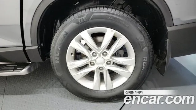 Ssangyong Rexton Sports id 2907654 из Кореи 15