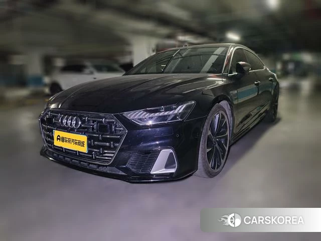 Audi A7L 2022 Черный из Китая, фото 5