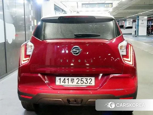Ssangyong Berry New Tivoli id 3399576 из Кореи 15