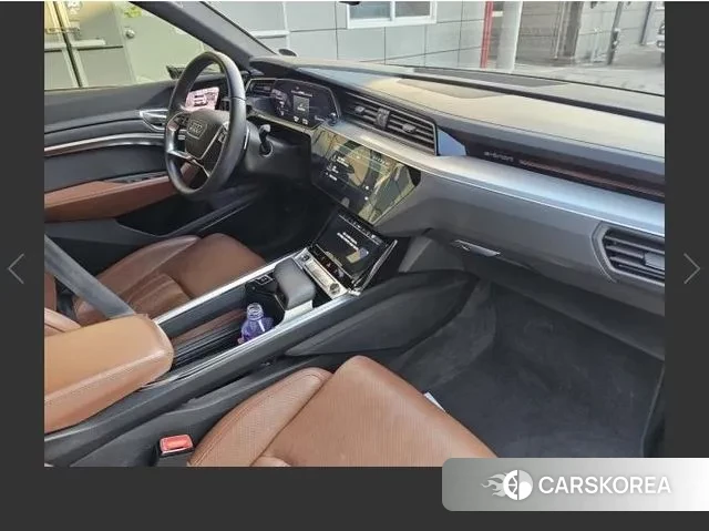 Audi e-Tron 2021 Серый из Кореи, фото 5