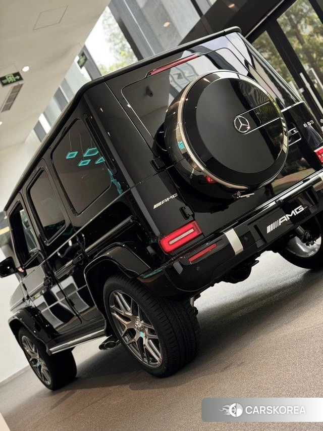 Mercedes-Benz G-class AMG 2026 Черный из Китая, фото 5