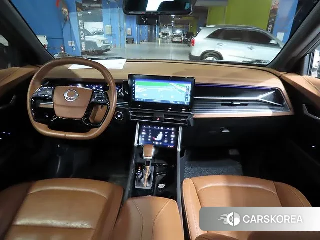 Ssangyong Torres id 3571633 из Кореи 9