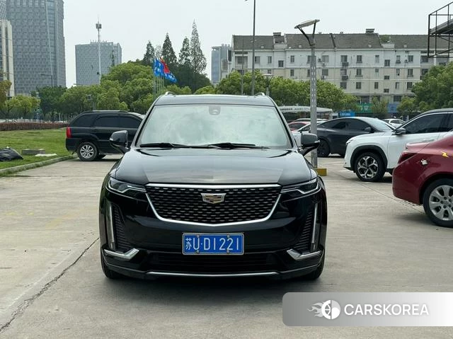 Cadillac XT6 2020 Черный из Китая, фото 5