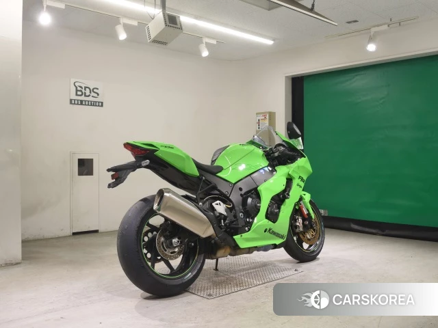 Kawasaki ZX-10R NINJA 2022 из Японии, фото 5