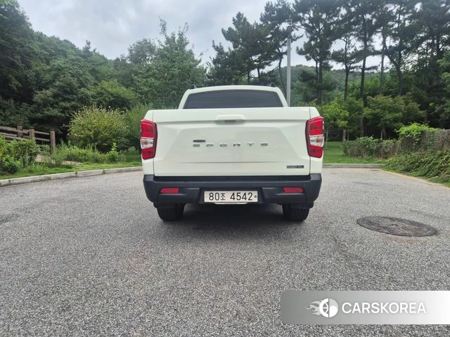 Ssangyong Rexton Sports id 4772948 из Кореи 15