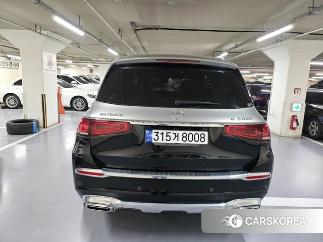 Mercedes-Benz GLS - Class X167 id 4898659 из Кореи 15