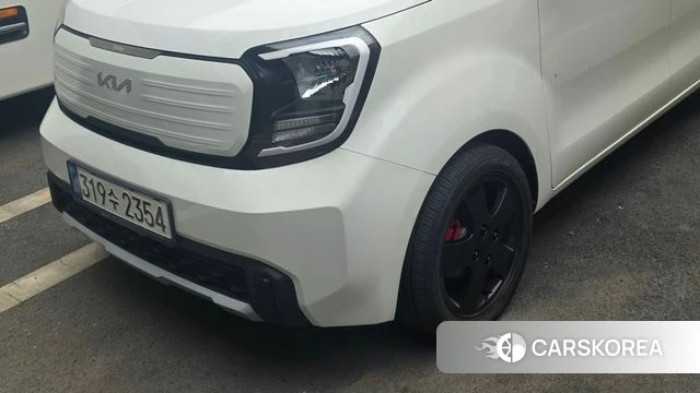 Kia The New Kia Ray 2023 Белый из Кореи, фото 6